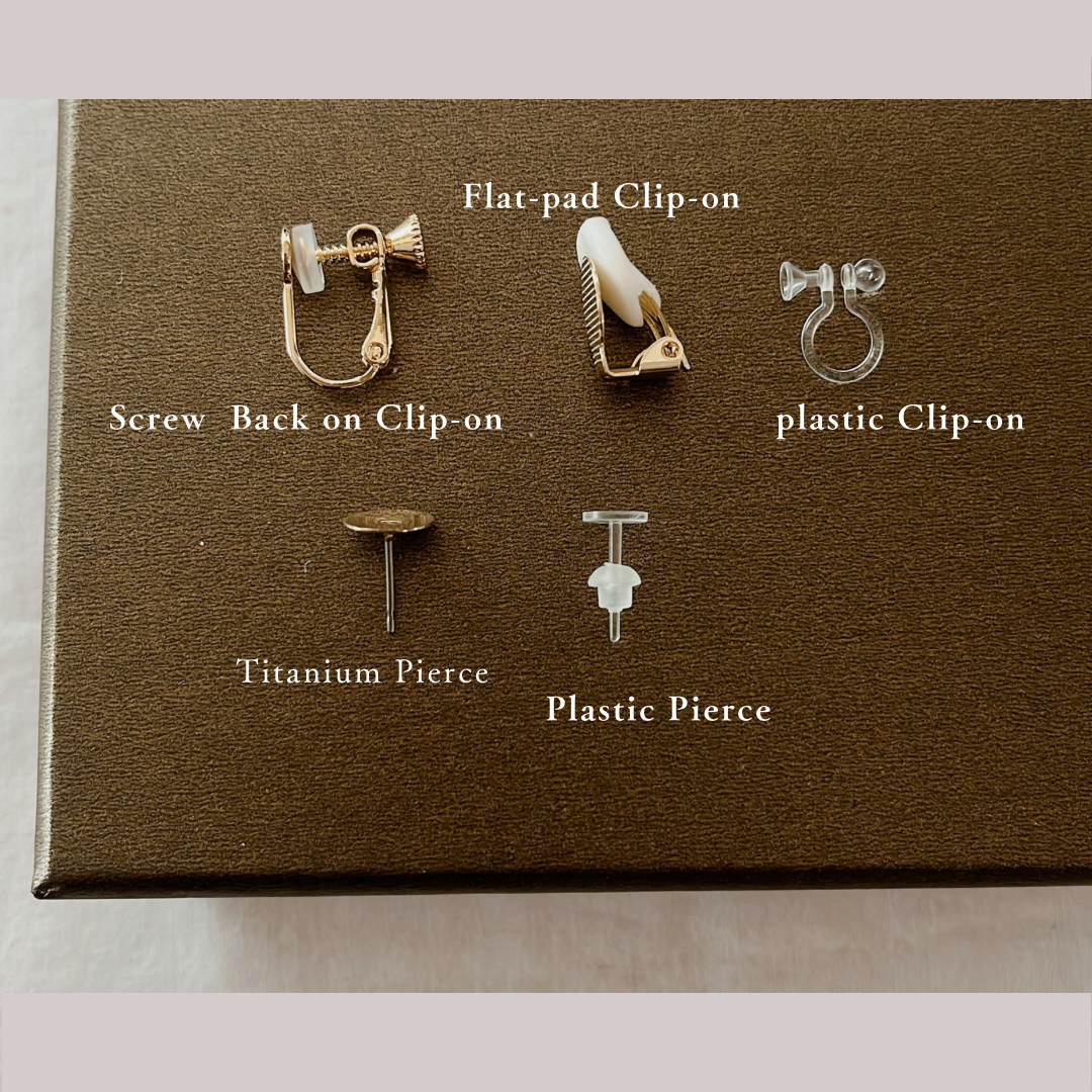 Someiyoshino Sakura Earrings - Medium size #S018