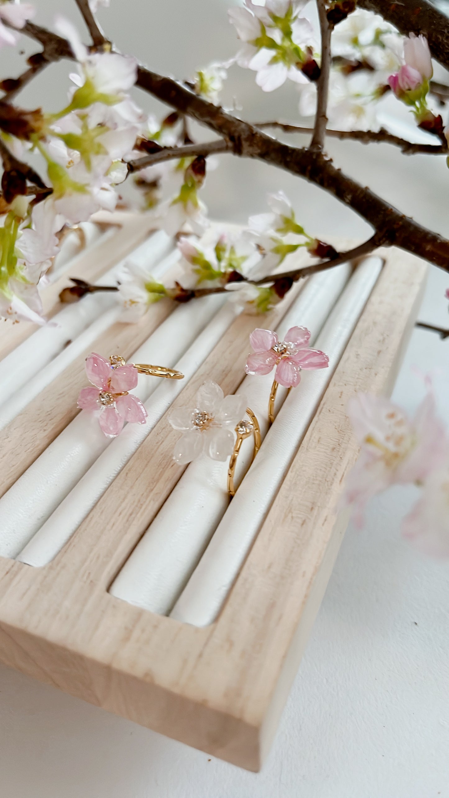 Someiyoshino Sakura Ring NEW #S005