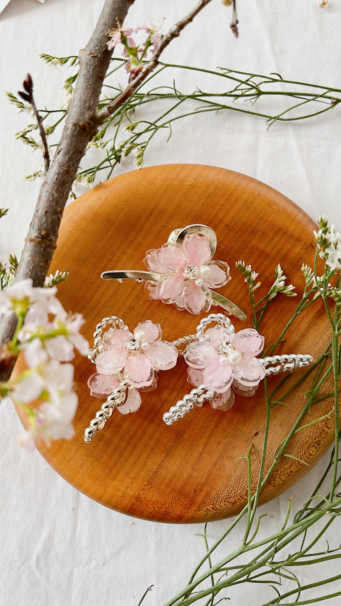 Someiyoshino Sakura Hair Clip #S006