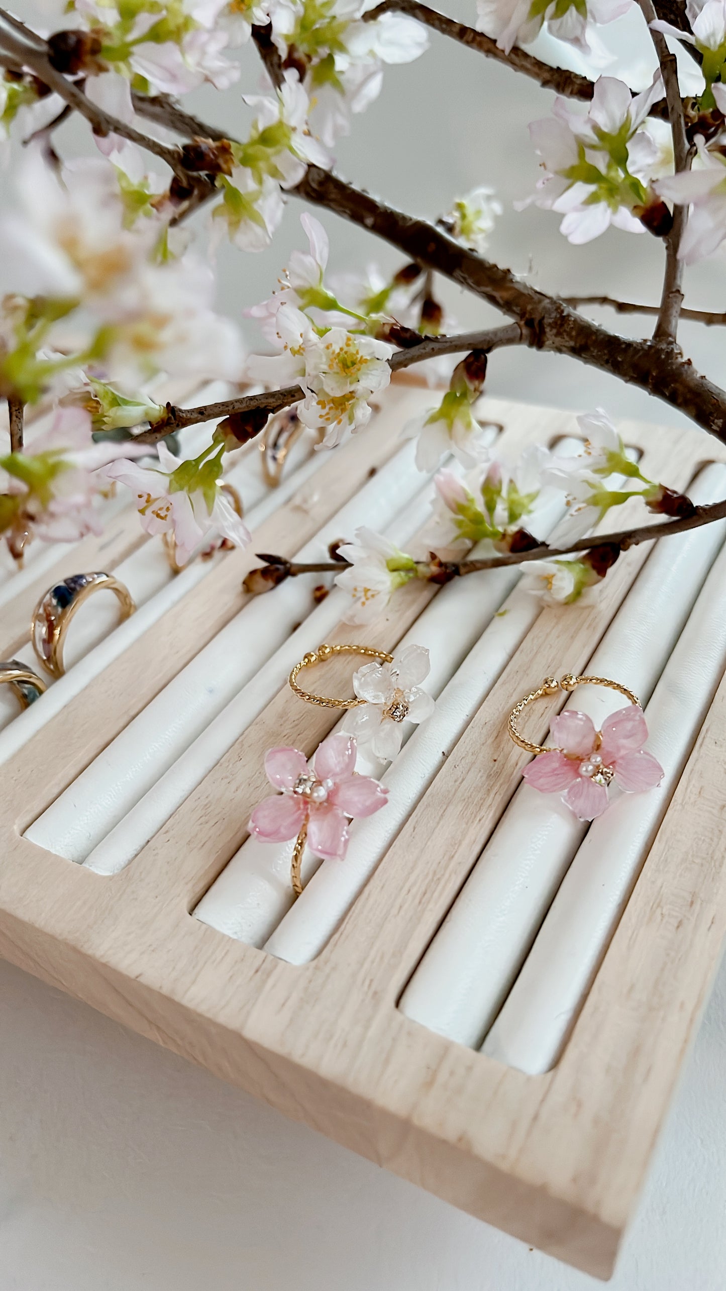 Someiyoshino Sakura Ring NEW #S005