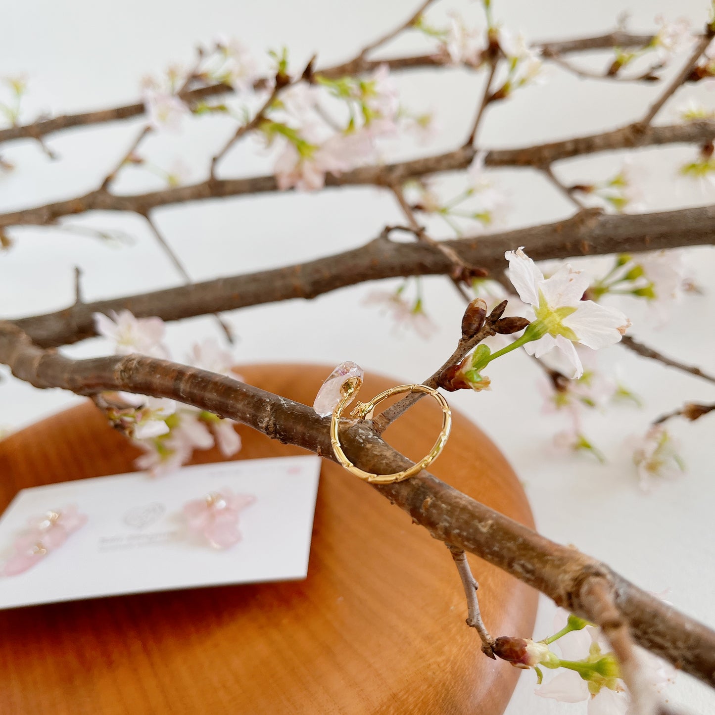 Someiyoshino Sakura Ring NEW No.2 #S008