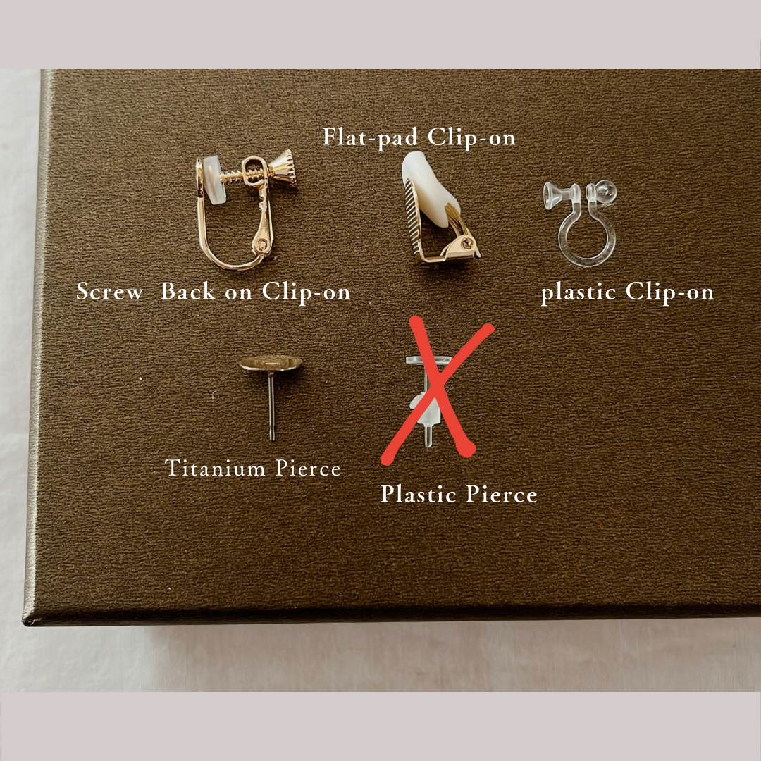 Real "Someiyoshino" Sakura Earring - No.1    #S002