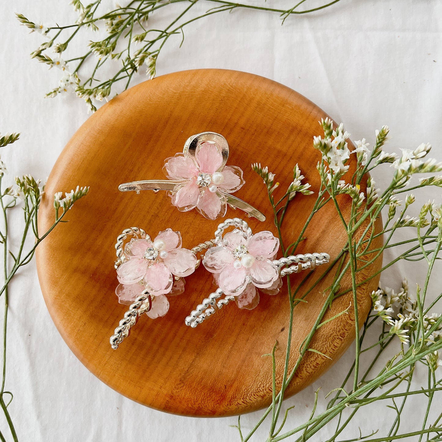 Someiyoshino Sakura Hair Clip #S006