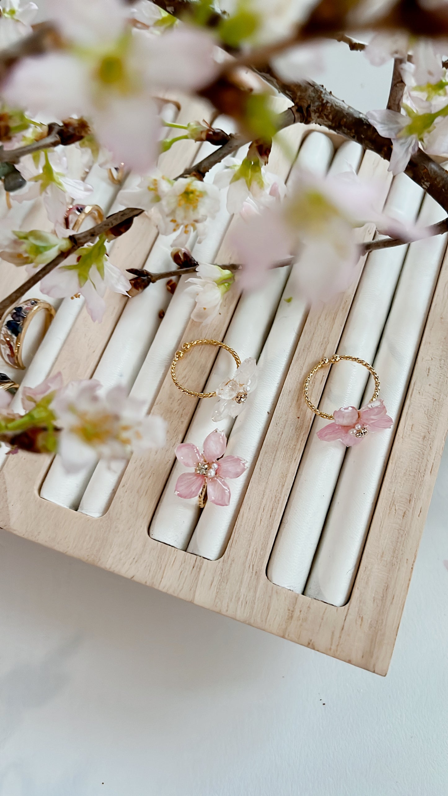 Someiyoshino Sakura Ring NEW #S005