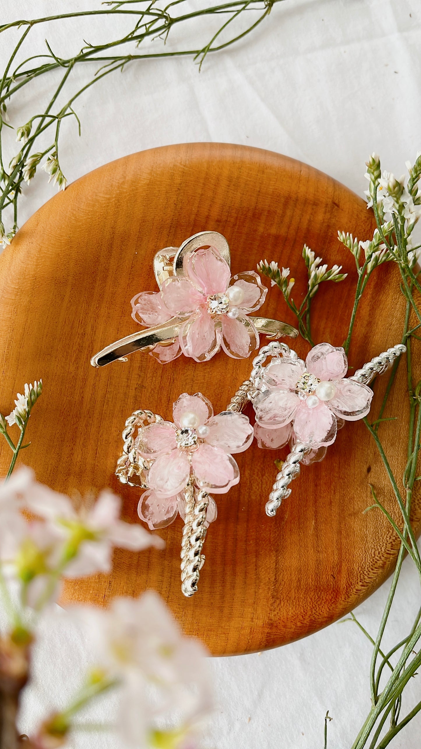 Someiyoshino Sakura Hair Clip #S006