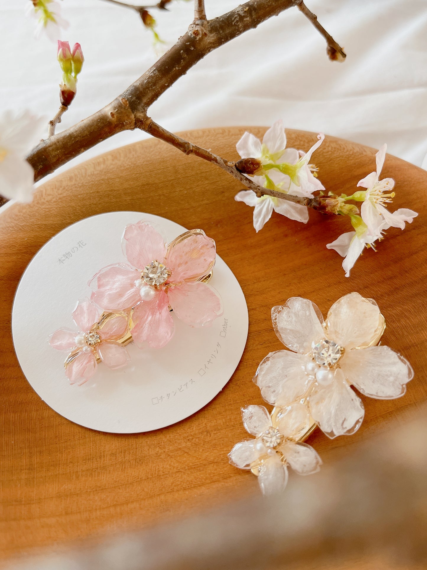 Someiyoshino Hair Clip  No.1 #S017