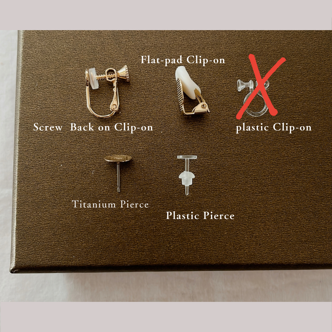 Someiyoshino Sakura Earrings - Large  #S001