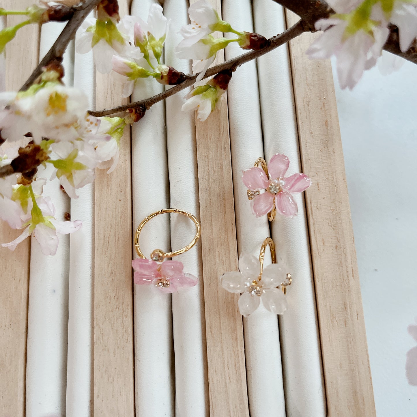 Someiyoshino Sakura Ring NEW #S005