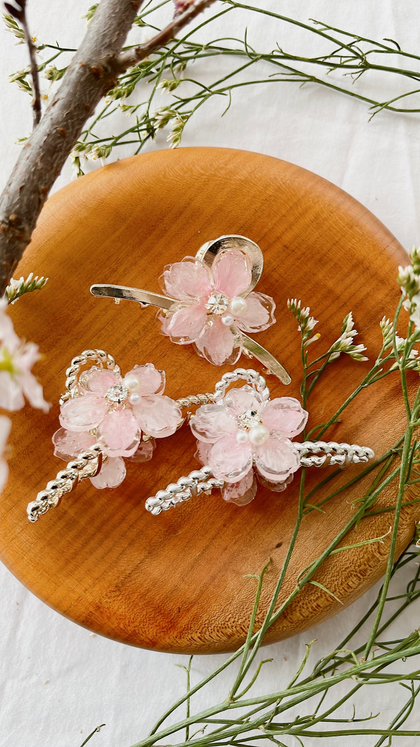 Someiyoshino Sakura Hair Clip #S006
