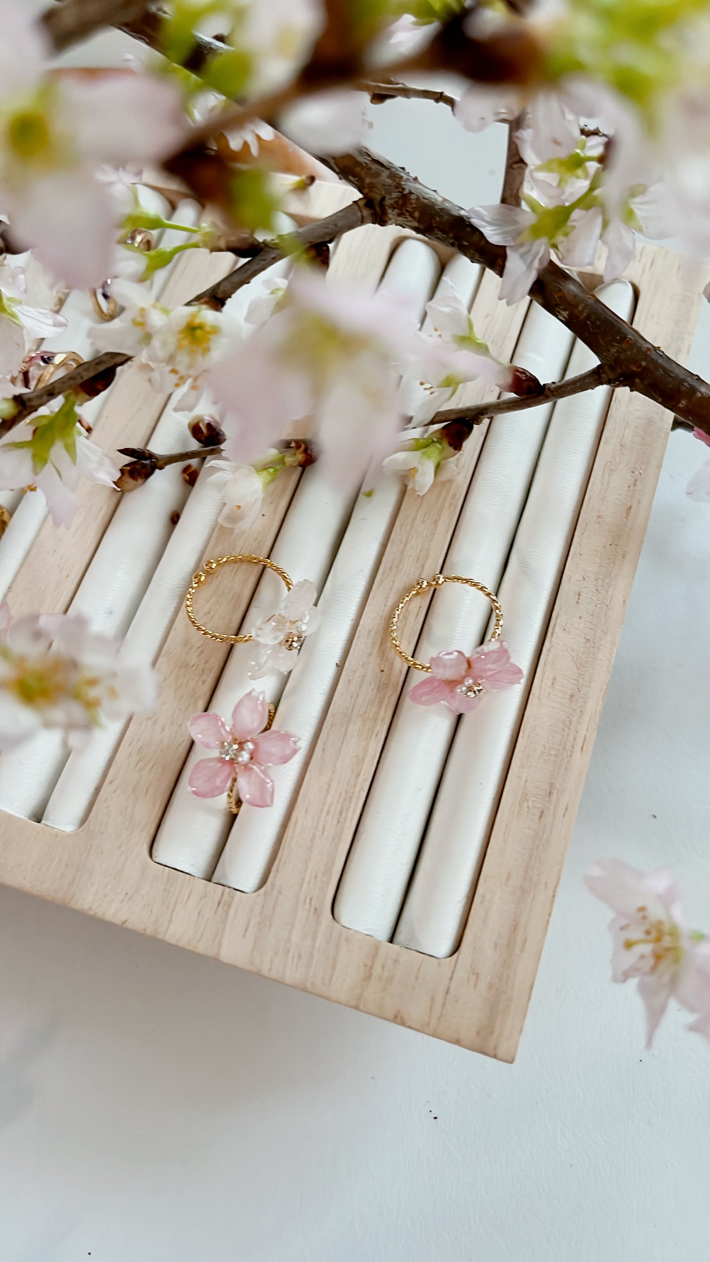 Someiyoshino Sakura Ring NEW #S005