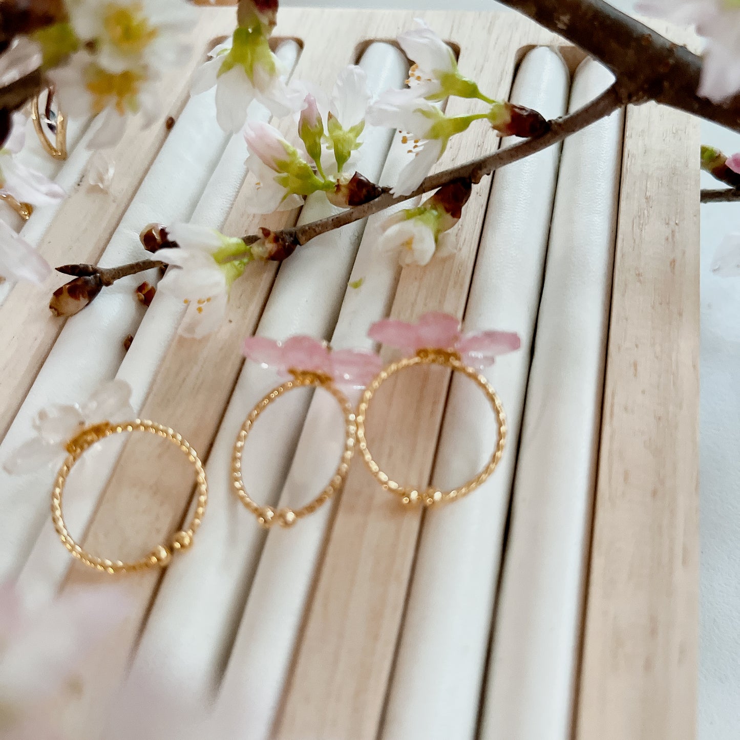 Someiyoshino Sakura Ring NEW #S005