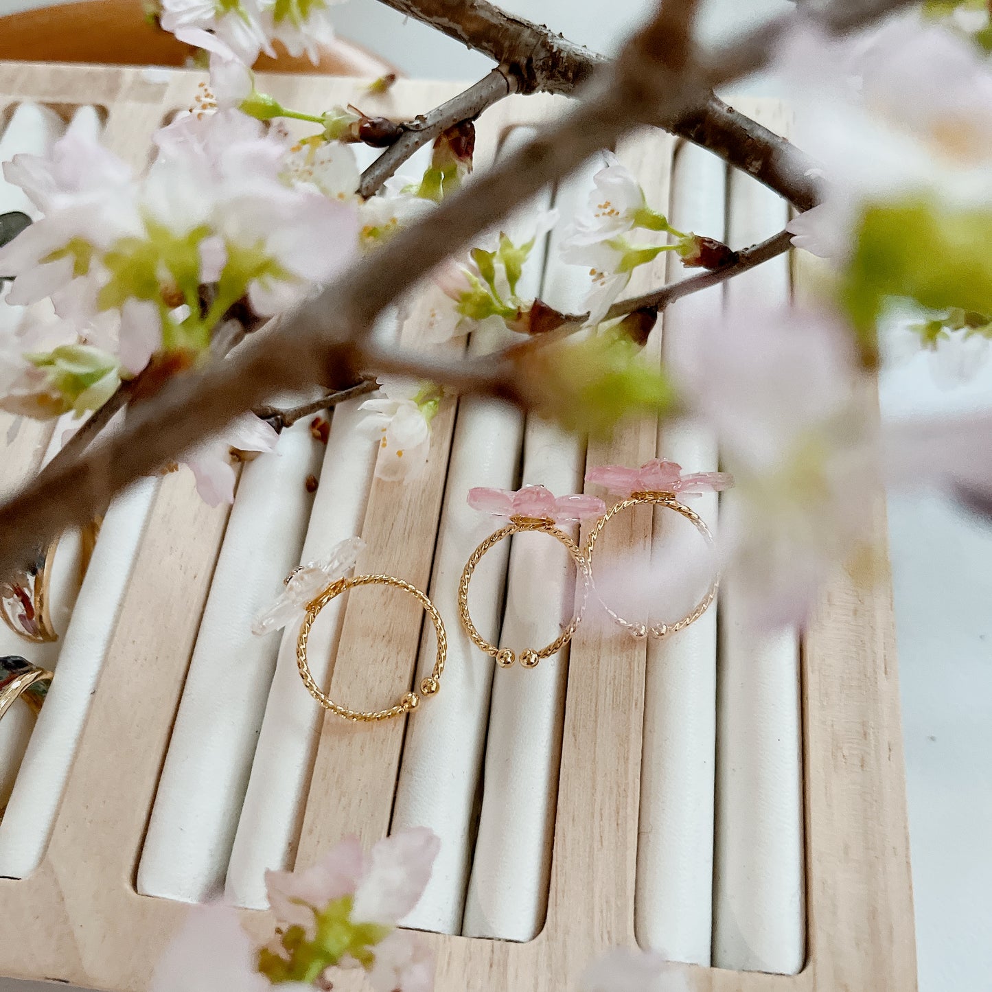 Someiyoshino Sakura Ring NEW #S005