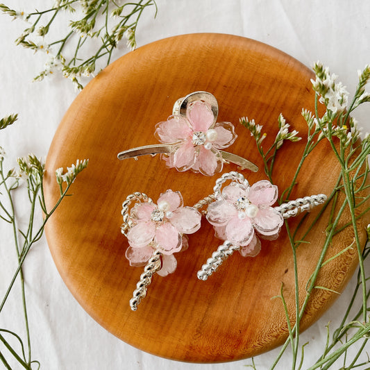 Someiyoshino Sakura Hair Clip #S006