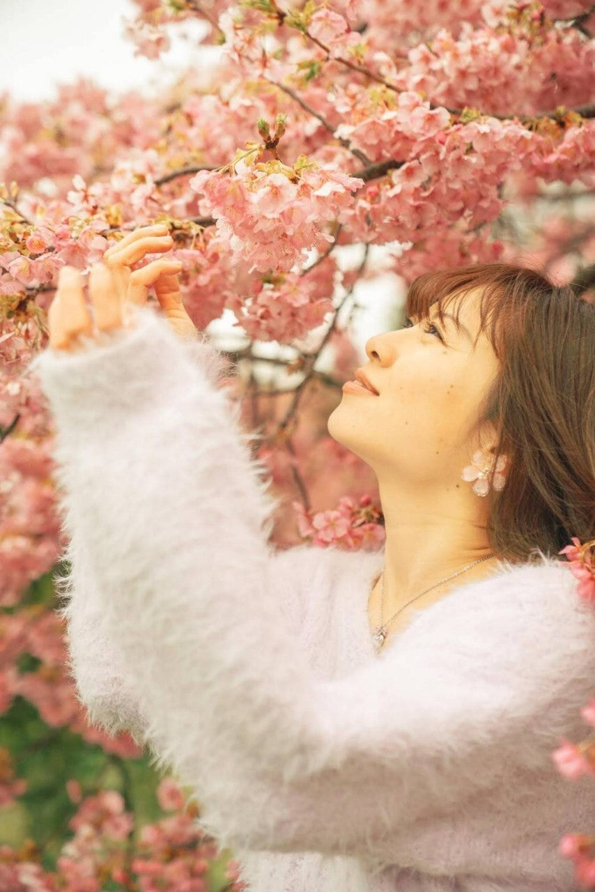 Someiyoshino Sakura Earrings - Large  #S001