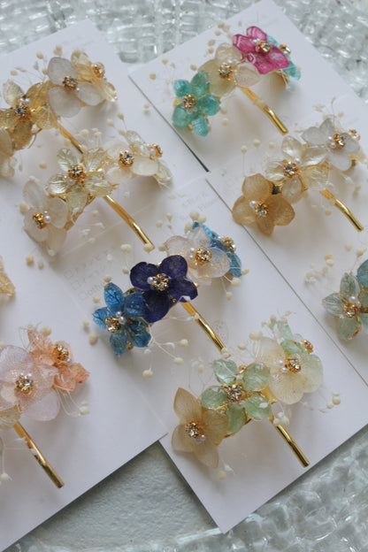 Hanayome Flower Ponytail Hook - No.5