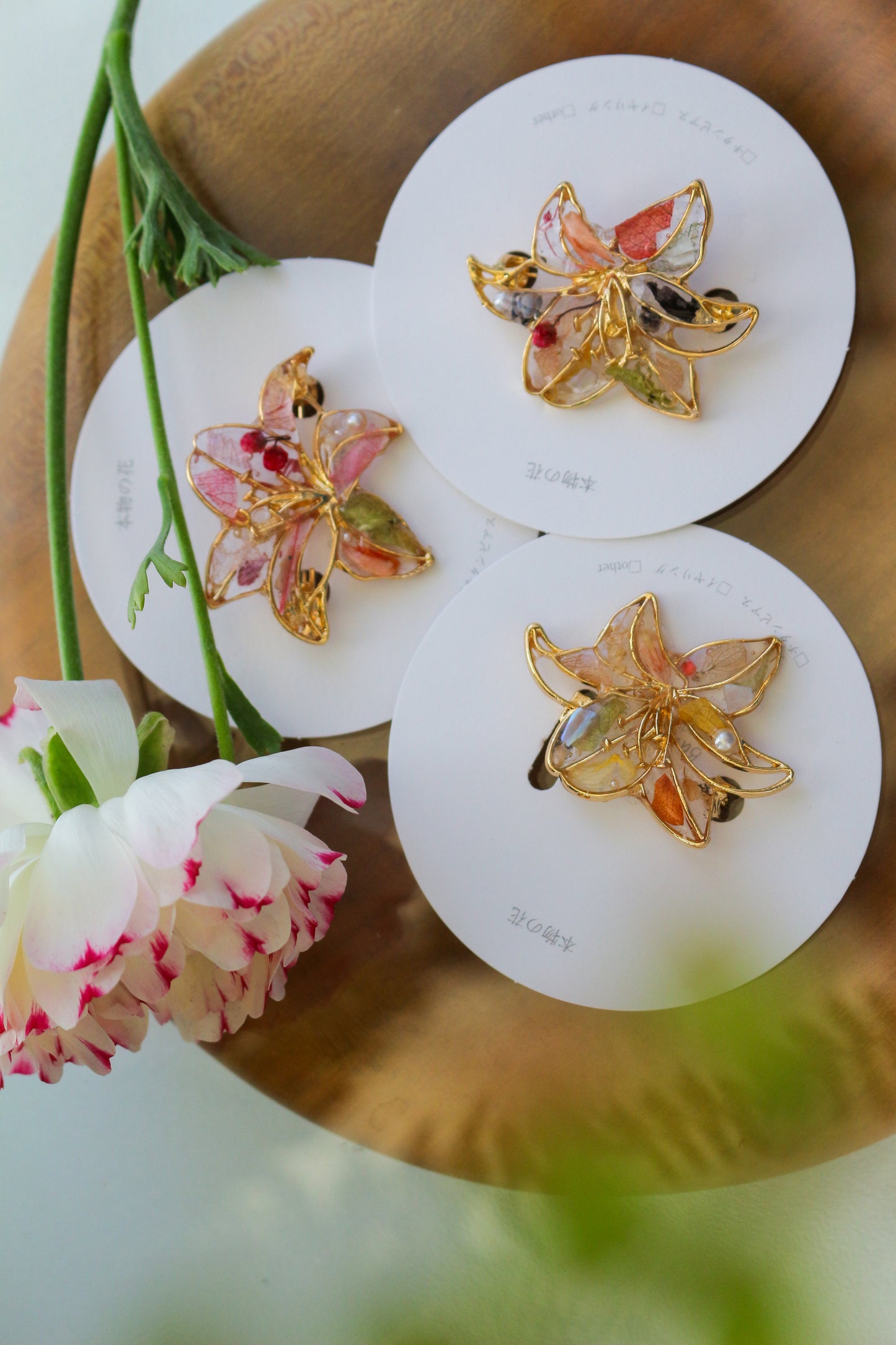 Lily Brooch  No.3