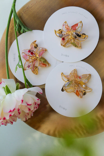Lily Brooch  No.3