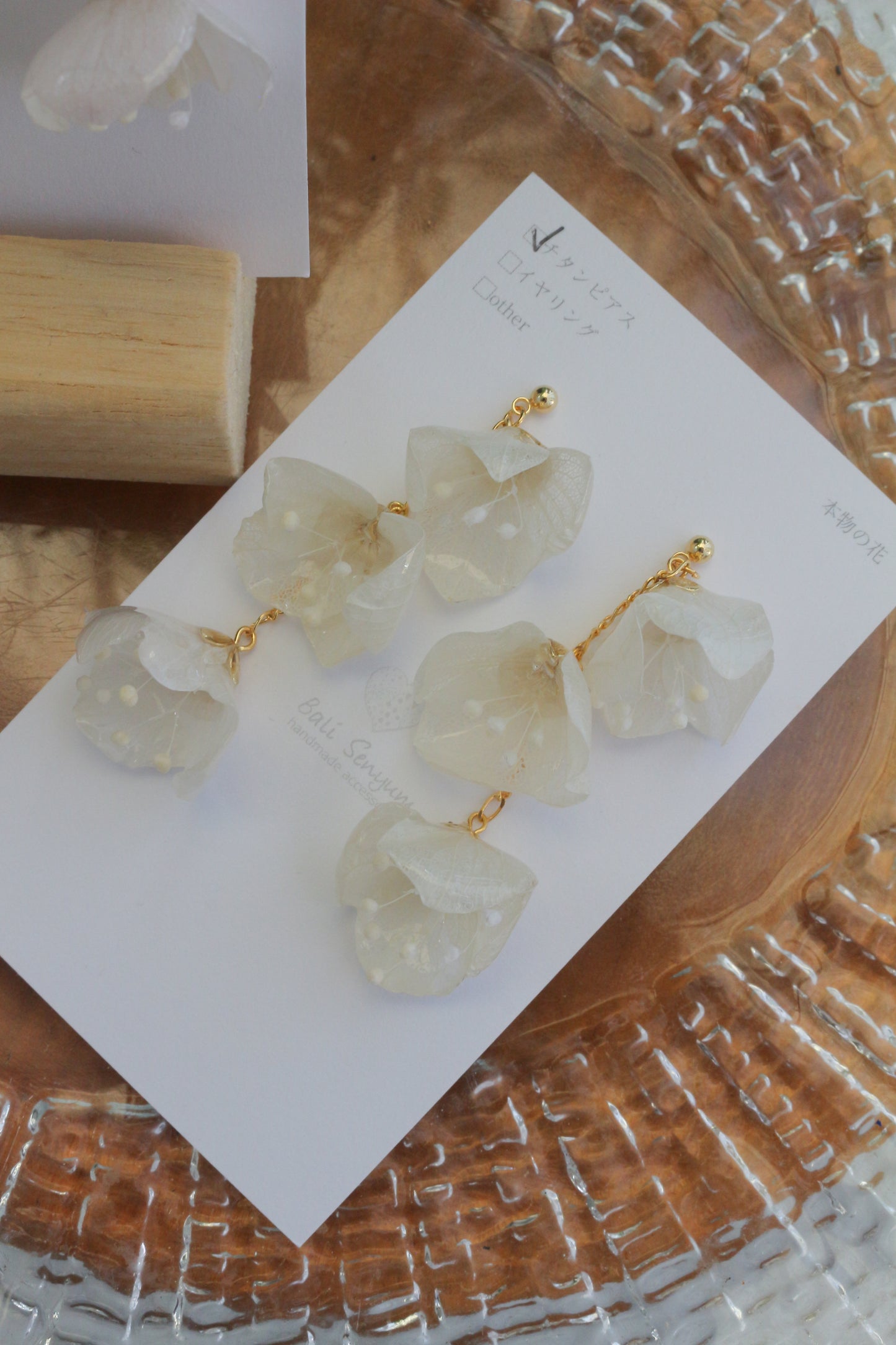 Hanayome Collection Earring No.60