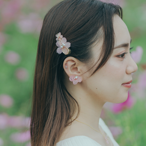 Wing Someiyoshino Sakura Earrings No.1