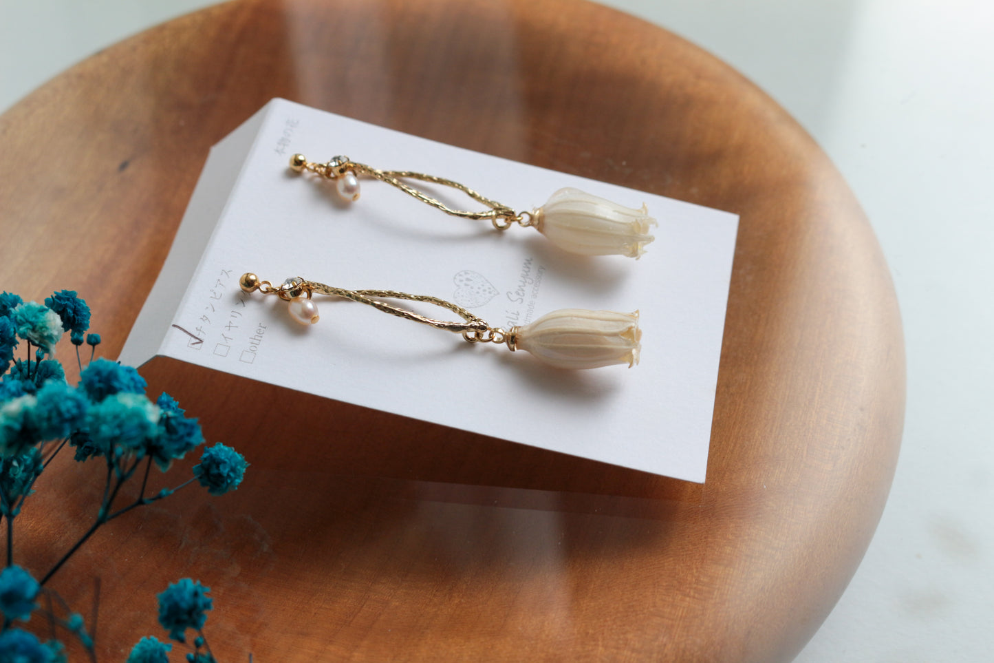 Limited Item Fes Earrings - チタンピアス Titanium Pierce  No.1〜4