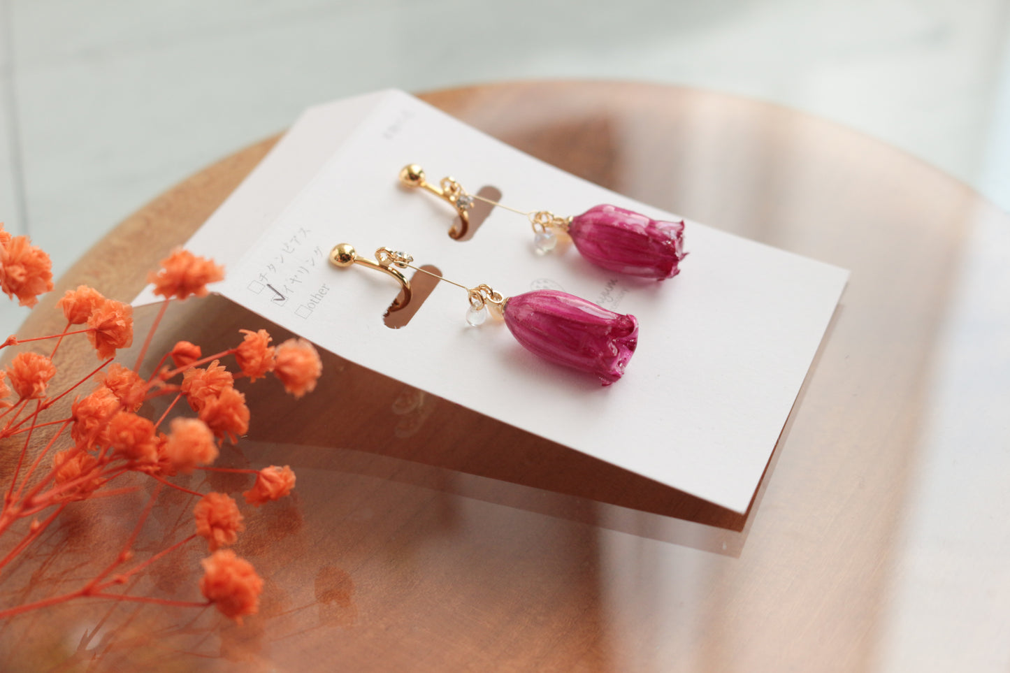 Limited Item Fes Earrings -イヤリング  Clip-On No.1〜4