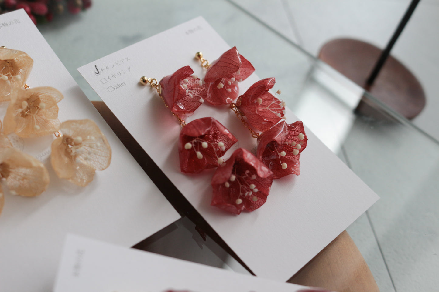 Hanayome Collection Earring No.54 パーツ選べます