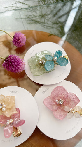 Hydrangea Hair Accessories No.4 - Time limited