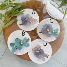 Hydrangea Hair Accessories - Time limited