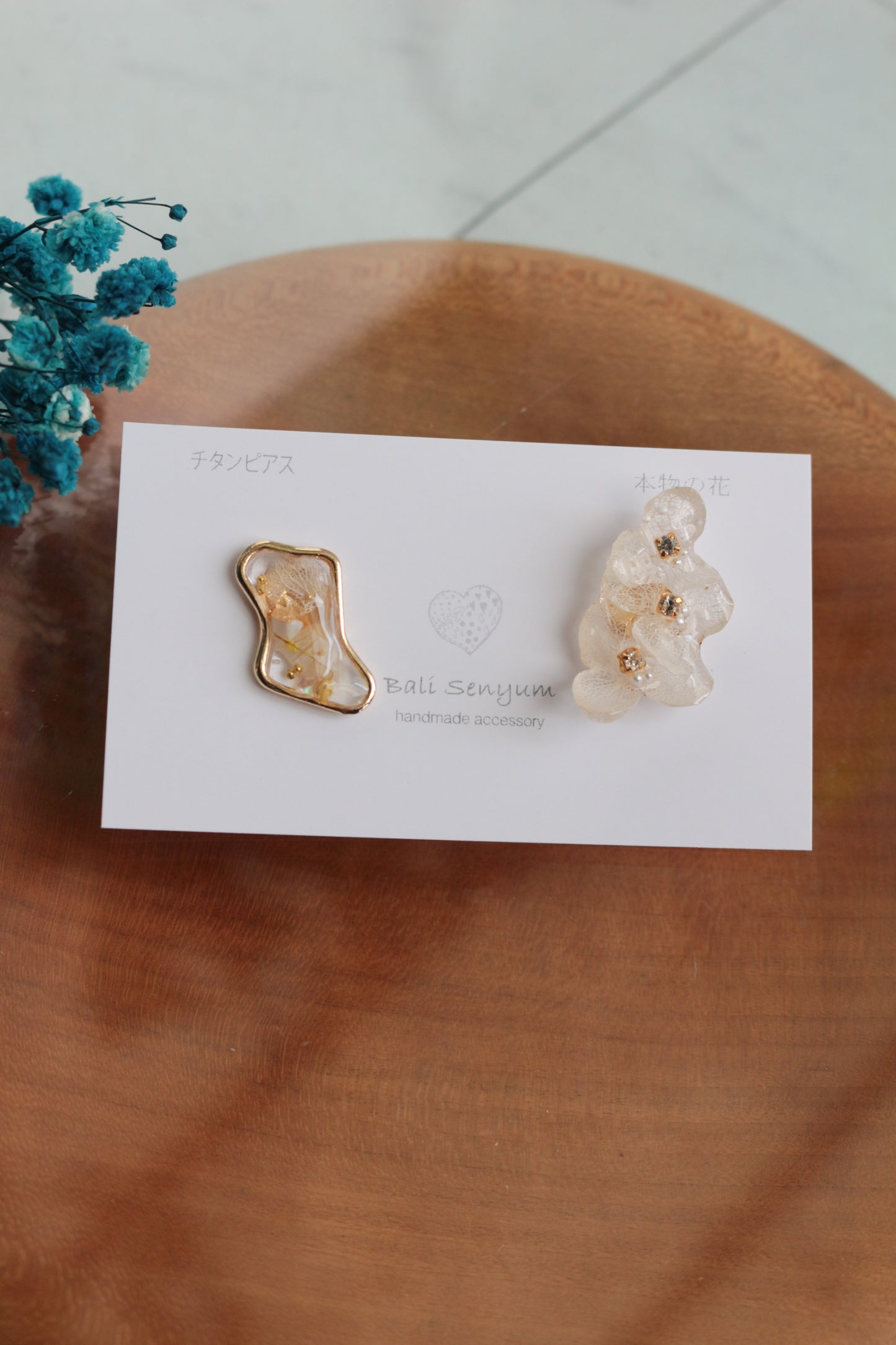 Limited Item Fes Earrings - チタンピアス Titanium Pierce  No.37〜40