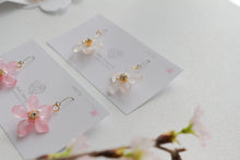 Dangling Someyoshino Sakura Earrings- Medium #S030