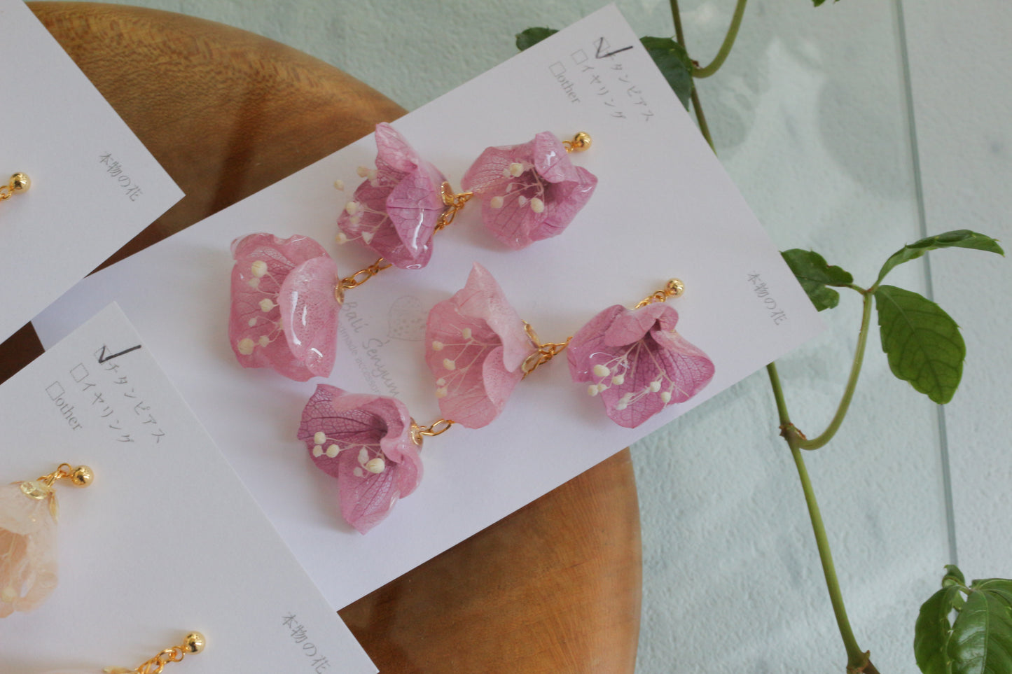 Hanayome Collection Earring No.57
