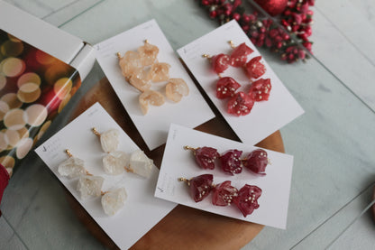 Hanayome Collection Earring No.54 パーツ選べます