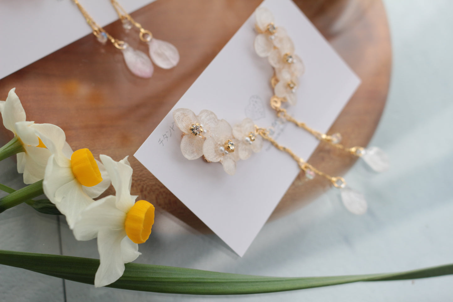 Hanayome 5 -  Titanium Pierce(チタンピアス ）No.8