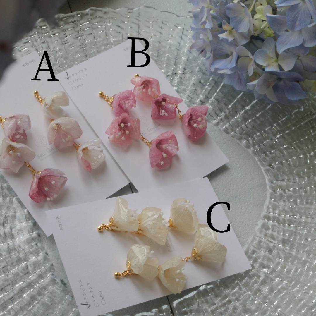 Hanayome Collection Earring No.59
