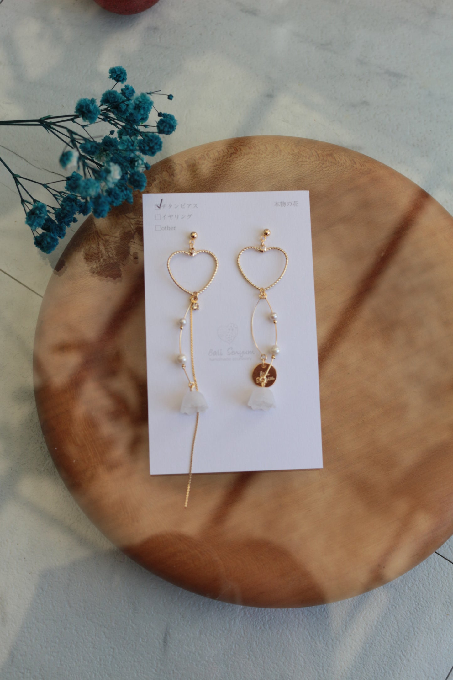 Limited Item Fes Earrings - チタンピアス Titanium Pierce  No.49〜52