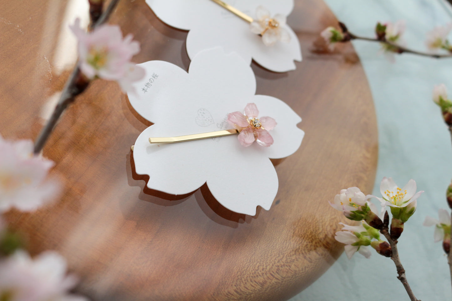 Someiyoshino Hairpin  No.1 #S013