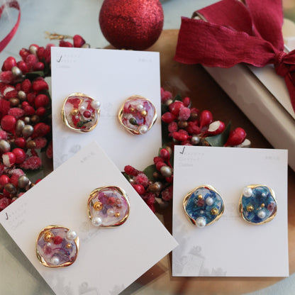 Christmas Flower Medallion 2025