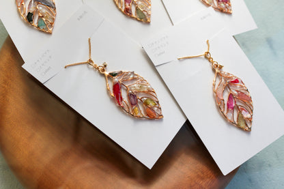 Leaf Necklace 60cm  No.15