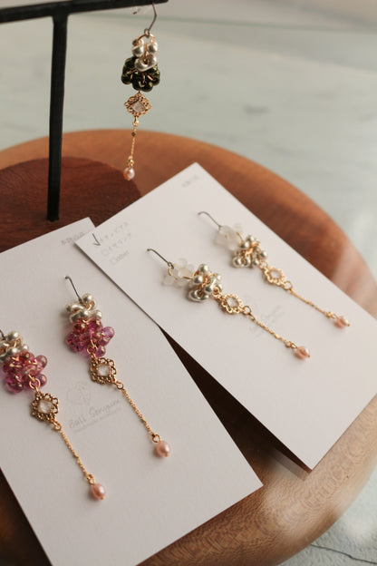 Flower Seventeen Earring No.1