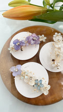 Hydrangea Hair Barrette No.21