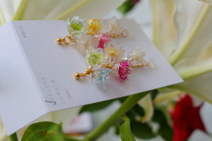 Clear Summer Earring Collection 2025 - No.1