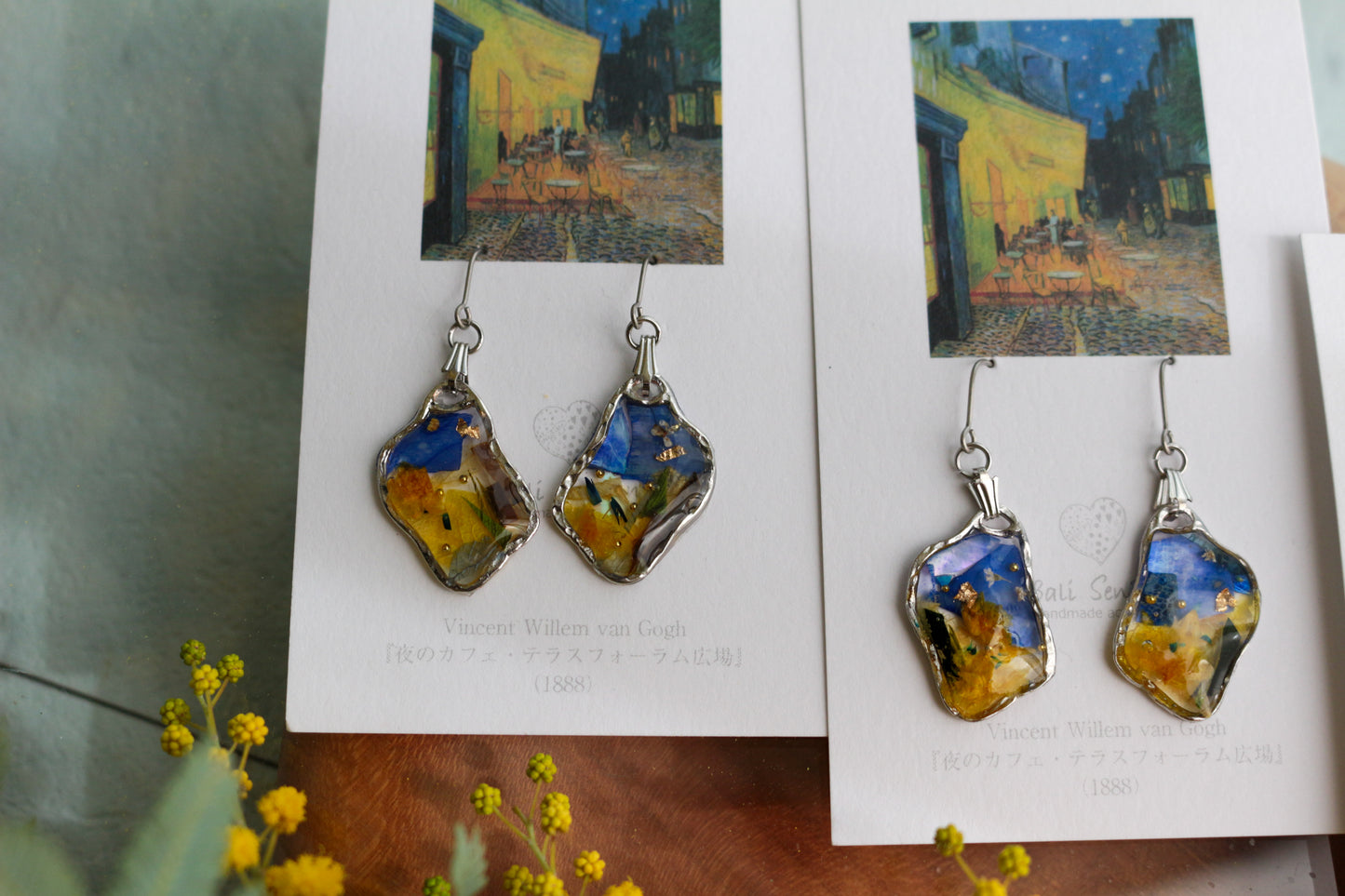 Limited Item Classical Art Earrings - チタンピアス またはイヤリング