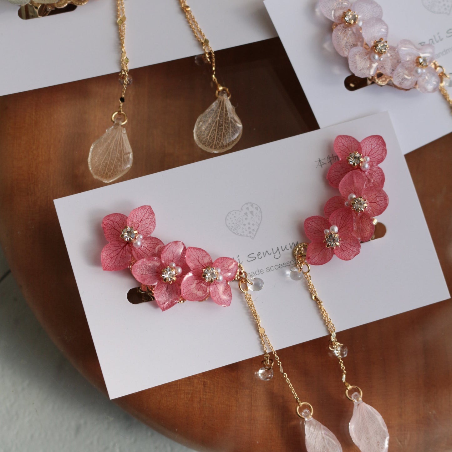 Hanayome 5 -  Clip-on(イヤリング）No.6