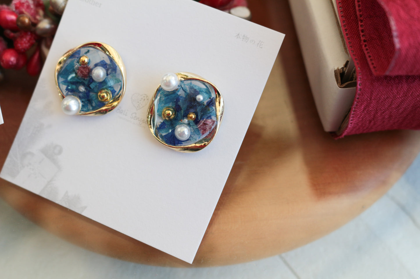 Christmas Flower Medallion 2025