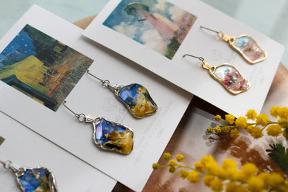 Limited Item Classical Art Earrings - チタンピアス またはイヤリング