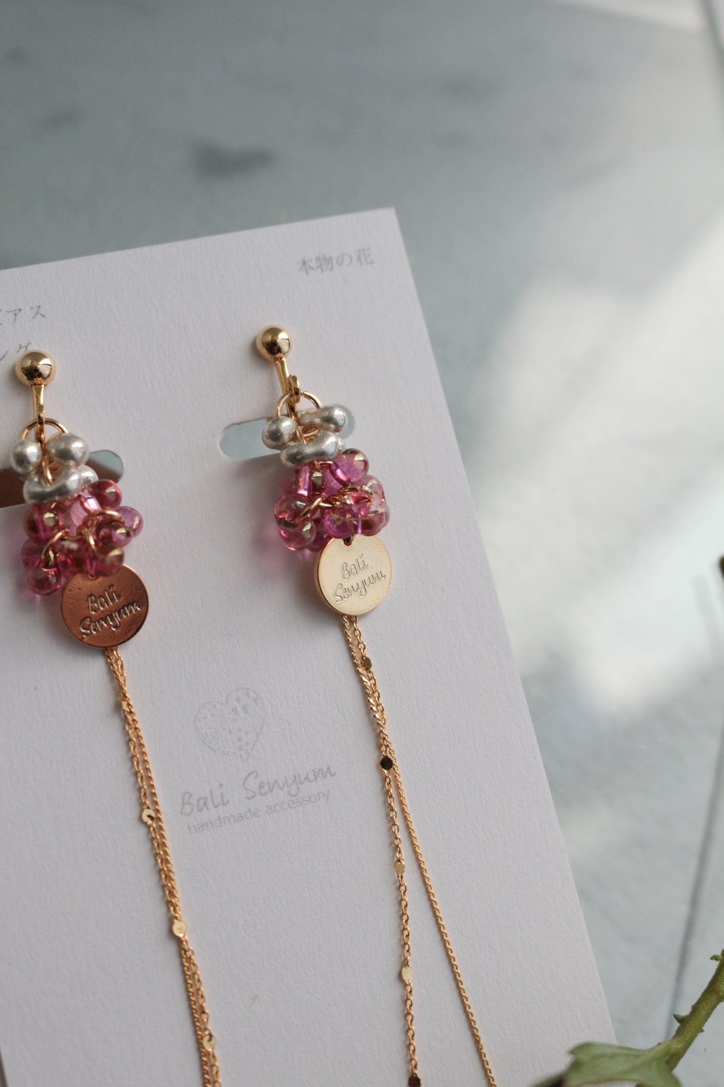 Flower Twentyone Earring No.2