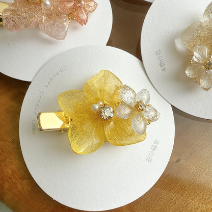 Hydrangea Hair Accessories No.10- Limited Items