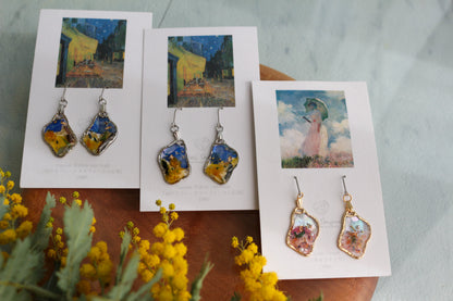 Limited Item Classical Art Earrings - チタンピアス またはイヤリング