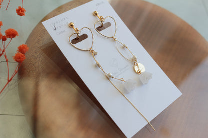 Limited Item Fes Earrings No.21〜24 -イヤリング  Clip-On