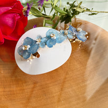 Hydrangea Hair Barrette No.7